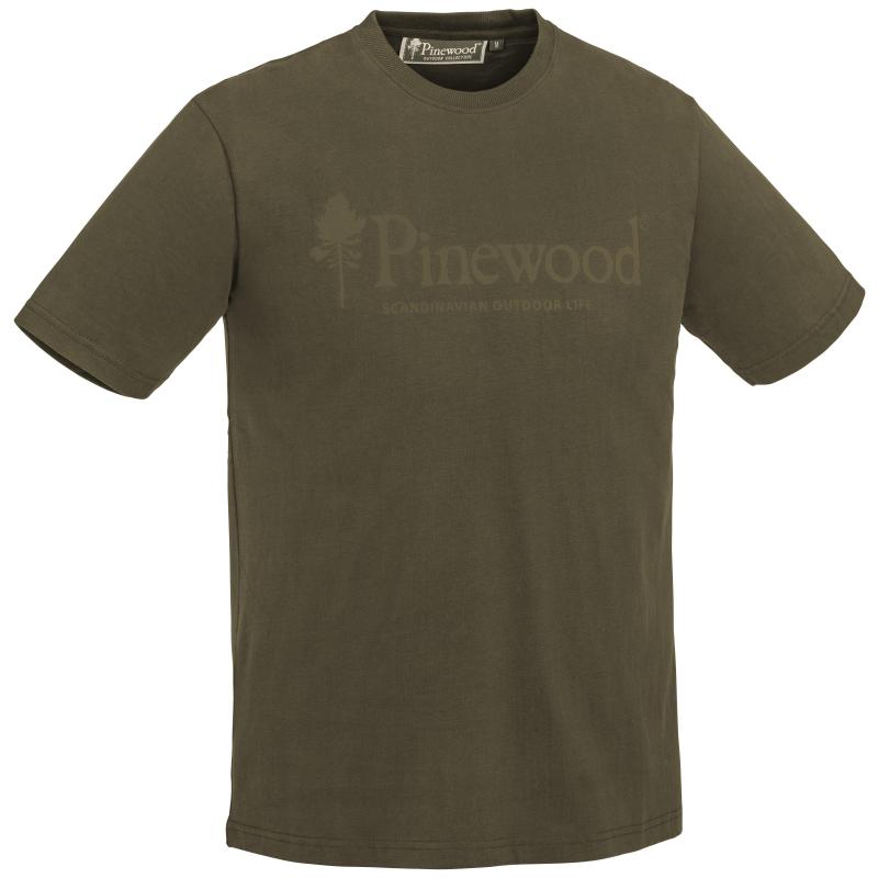 Produktbild Pinewood Outdoor Life T-Shirt H.Olive 5XL