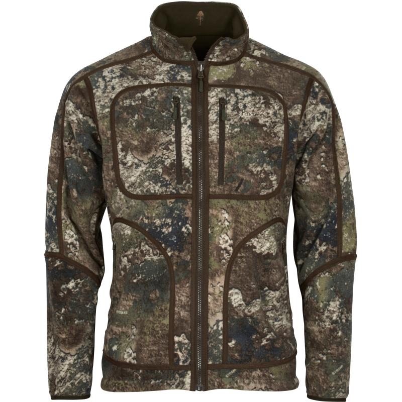 Produktbild Pinewood Furudal Reversible Camou Fleece Jacket H.Brown/Strata S