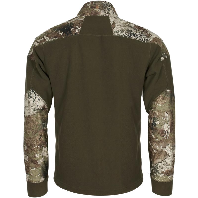 Pinewood Sm&aring;land Hunters Camou Fleece Jacket H.Brown/Strata XXL