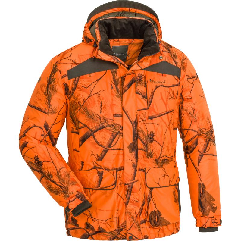 Pinewood Abisko Camou 2.0 Jacke Realtree AP Blaze HD&reg; S