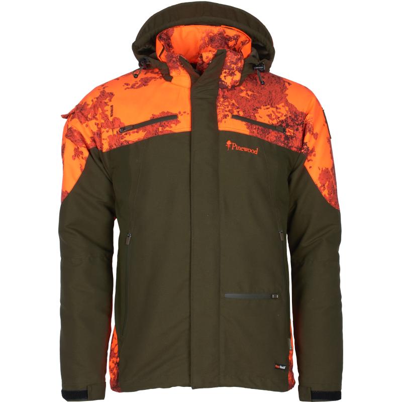 Produktbild Pinewood Hunter Pro Xtr 2.0 Camou Jacke Mossgreen/Strata Blaze 3XL