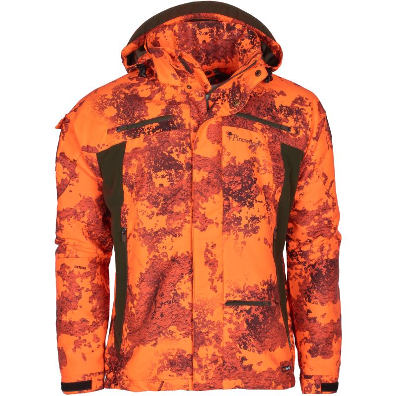 Produktbild Pinewood Hunter Pro Xtr 2.0 Camou Jacke Strata Blaze 4XL