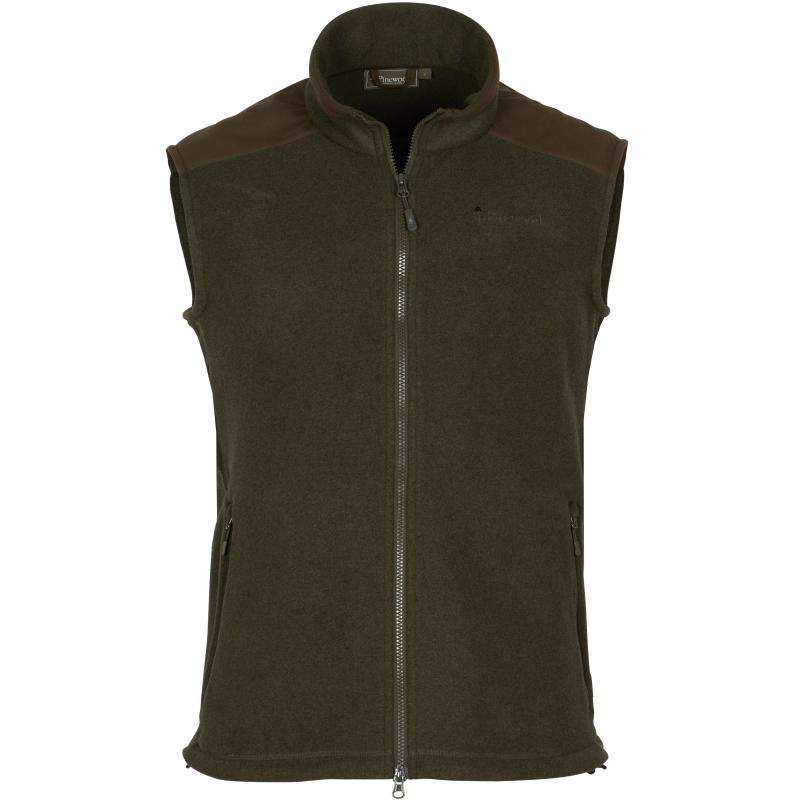 Pinewood Sm&aring;land Forest Fleece Vest H.Green XL