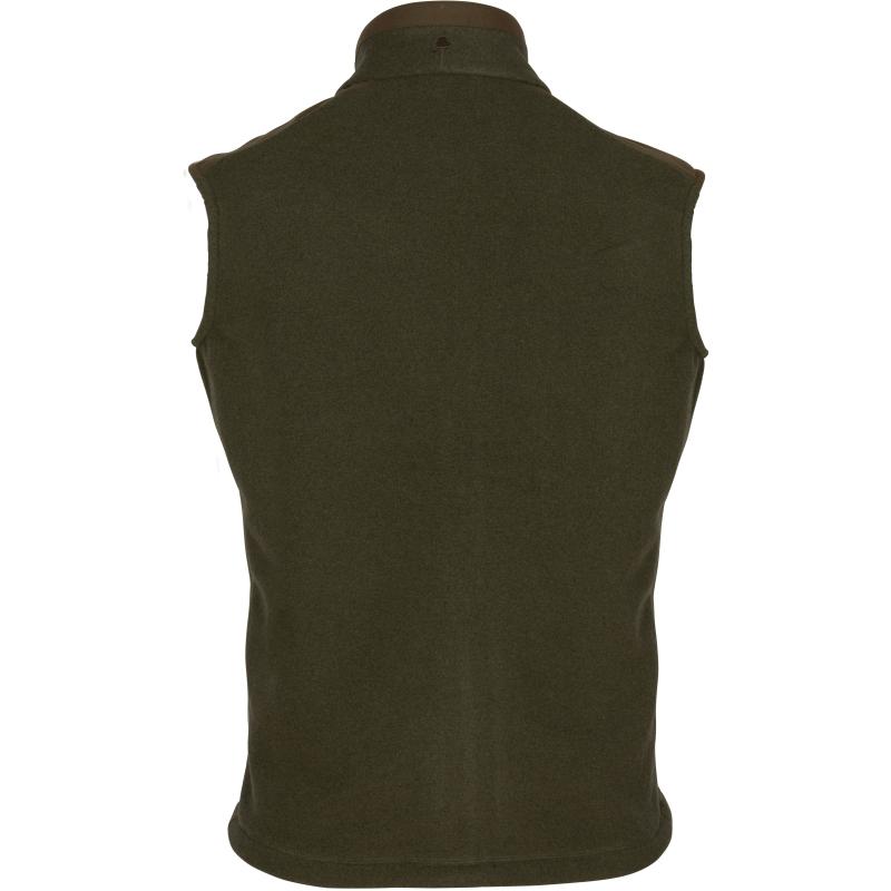 Pinewood Sm&aring;land Forest Fleece Vest H.Green 3XL