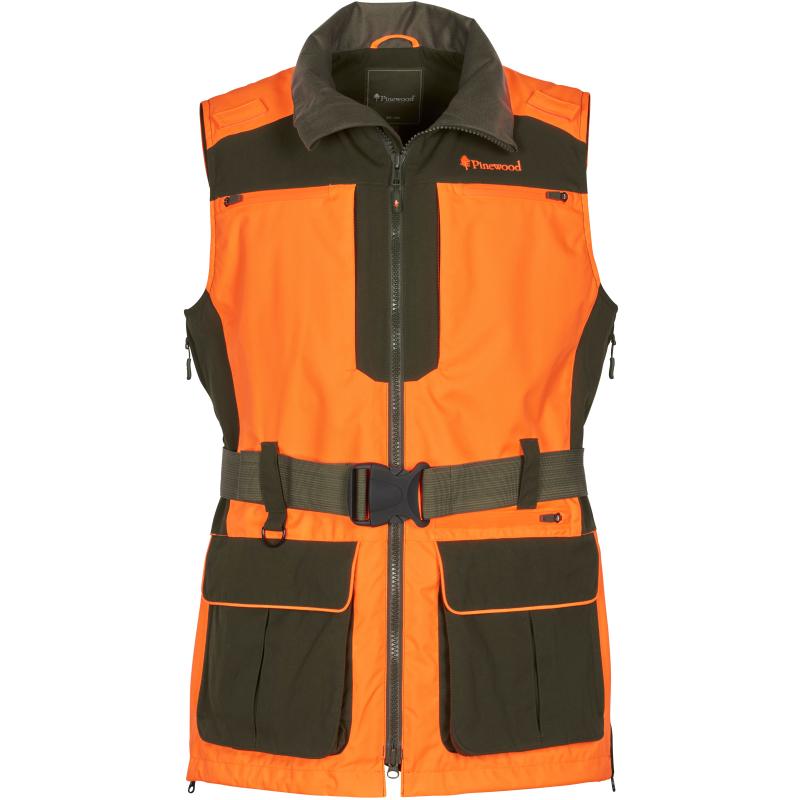 Produktbild Pinewood Furudal Doghandler Vest Orange/Mossgreen 3XL