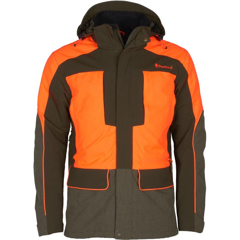 Produktbild Pinewood Thorn Resistant Jacket Mossgreen/Orange M
