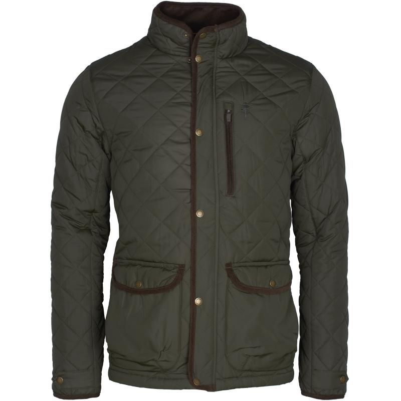 Produktbild Pinewood Nydala Classic Quilt Jacket Mossgreen XXL