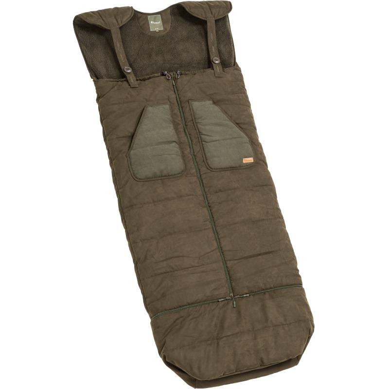 Pinewood Abisko Ansitzsack Suede Brown M-L