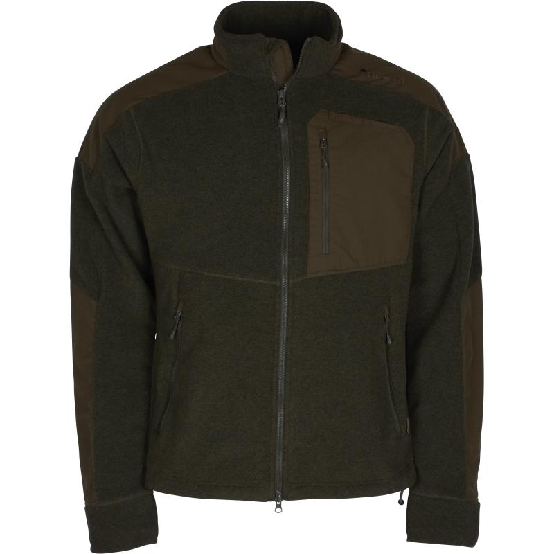 Produktbild Pinewood Sm&aring;land Forest Fleece Jacket H.Green 3XL
