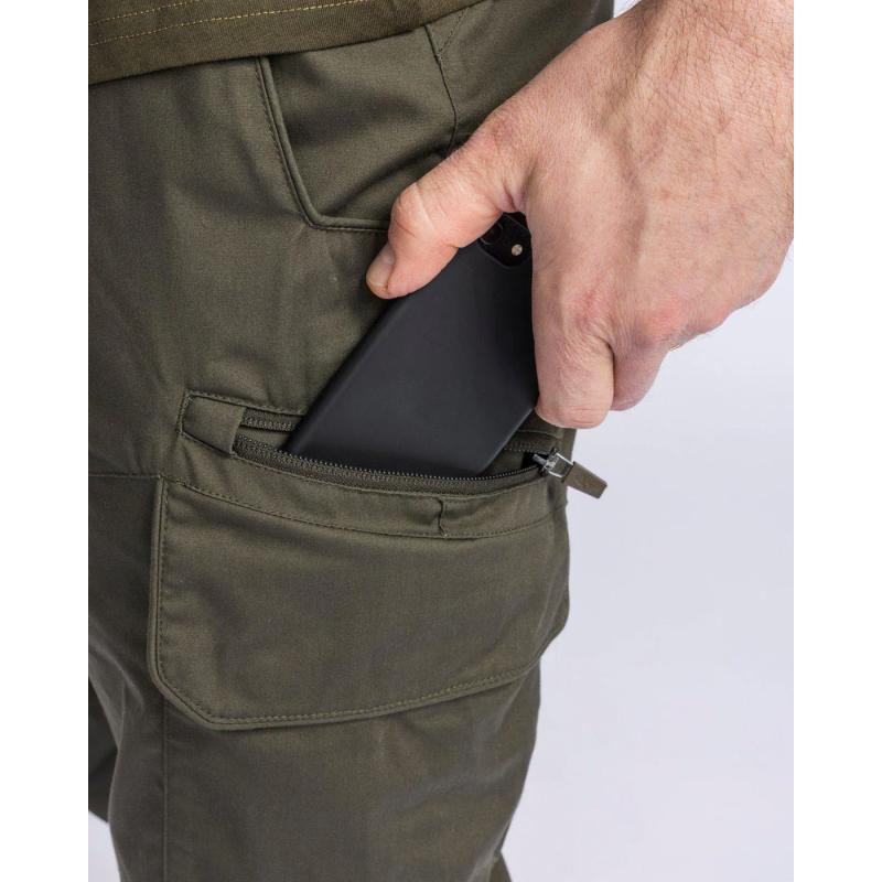 Pinewood Sm&aring;land Hunters InsectSafe Trouser Mossgreen C64