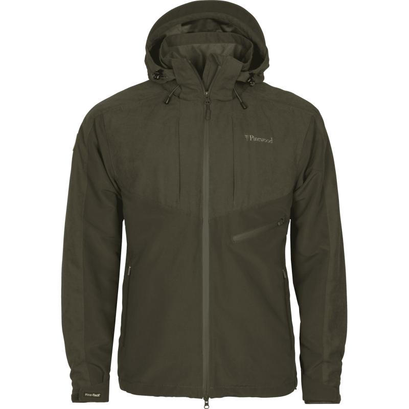 Produktbild Pinewood Furudal Caribou Hunt Extreme Jacket Suede Brown/D.Olive XXL