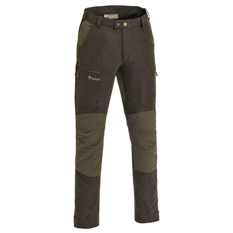 Produktbild Pinewood Furudal Caribou Hunt Extreme Trouser Suede Brown/D.Olive D120