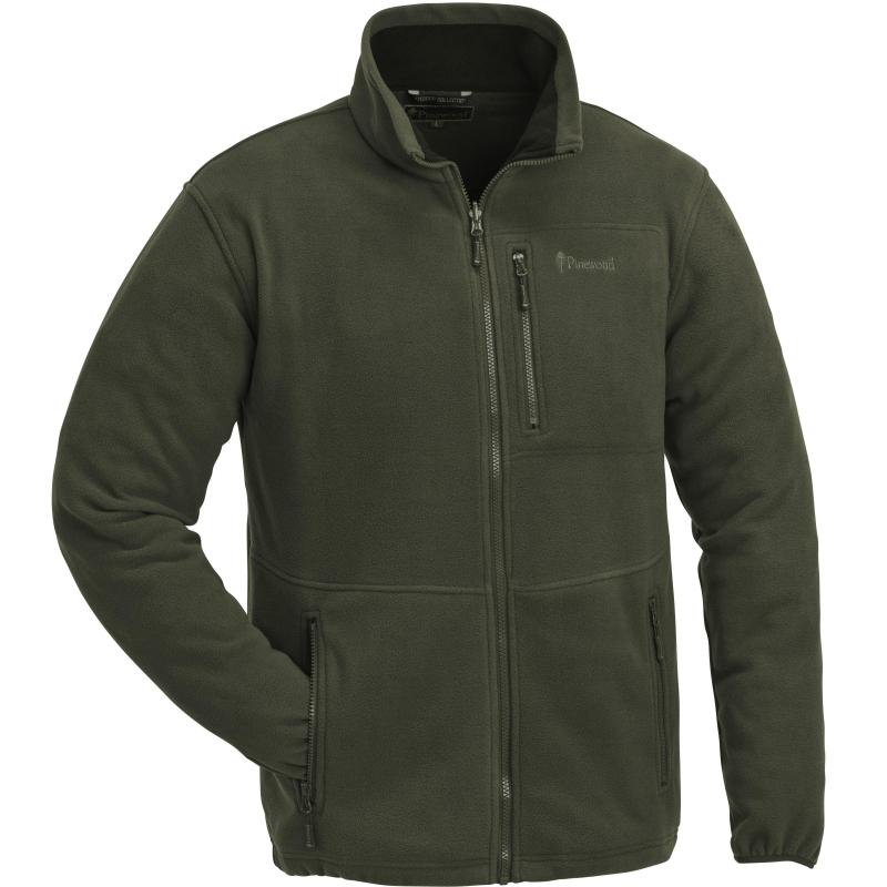 Produktbild Pinewood Finnveden Kids Fleece Jacket Green 176