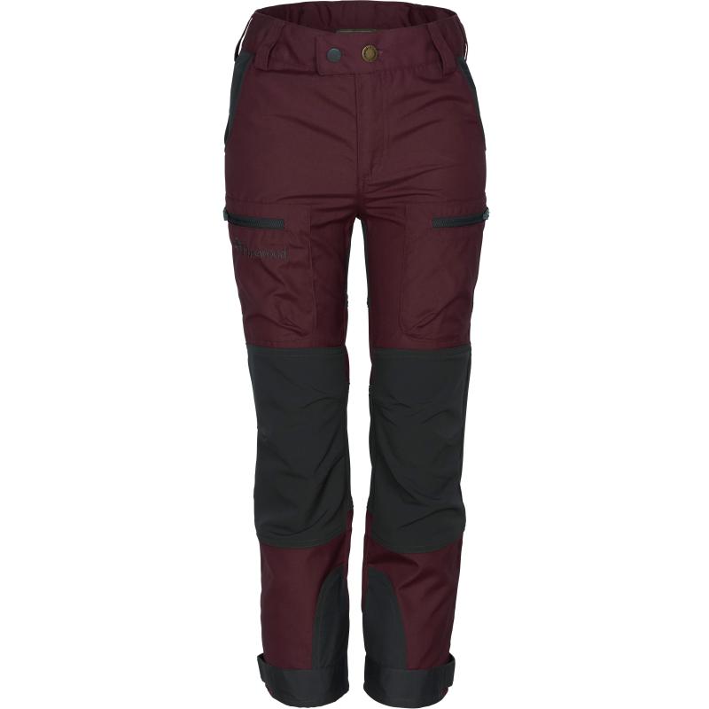Produktbild Pinewood Caribou TC Kids Trouser Plum/D.Anthracite 128