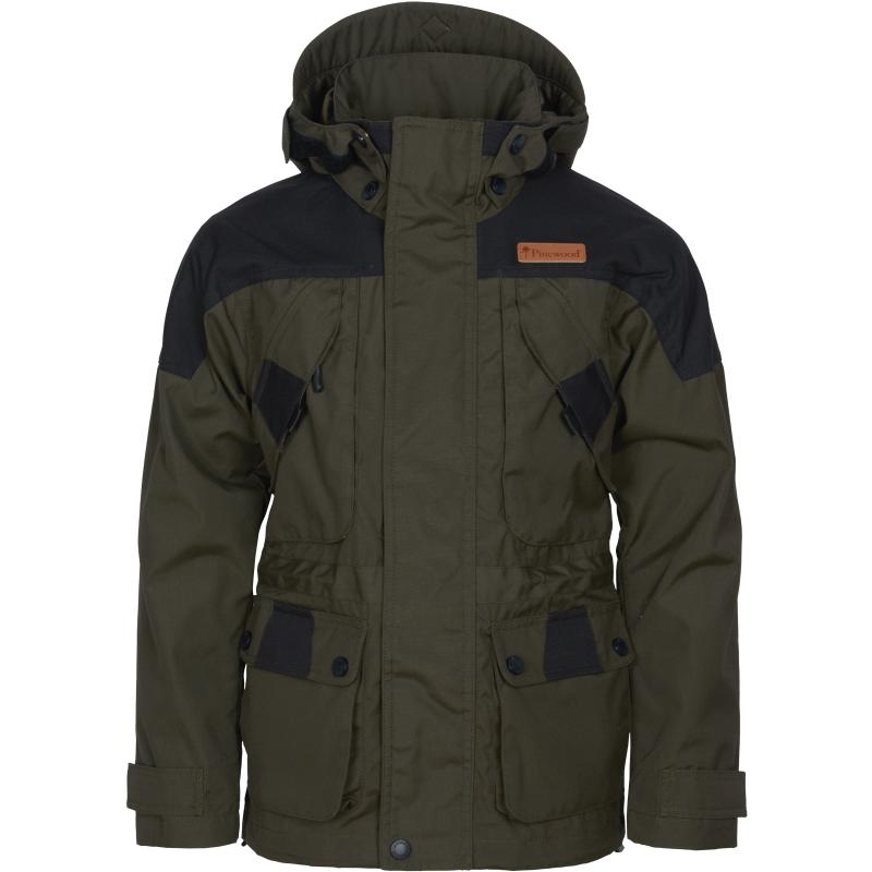 Produktbild Pinewood Lappland Extreme 2.0 Kids Jacket Mossgreen/Black 116
