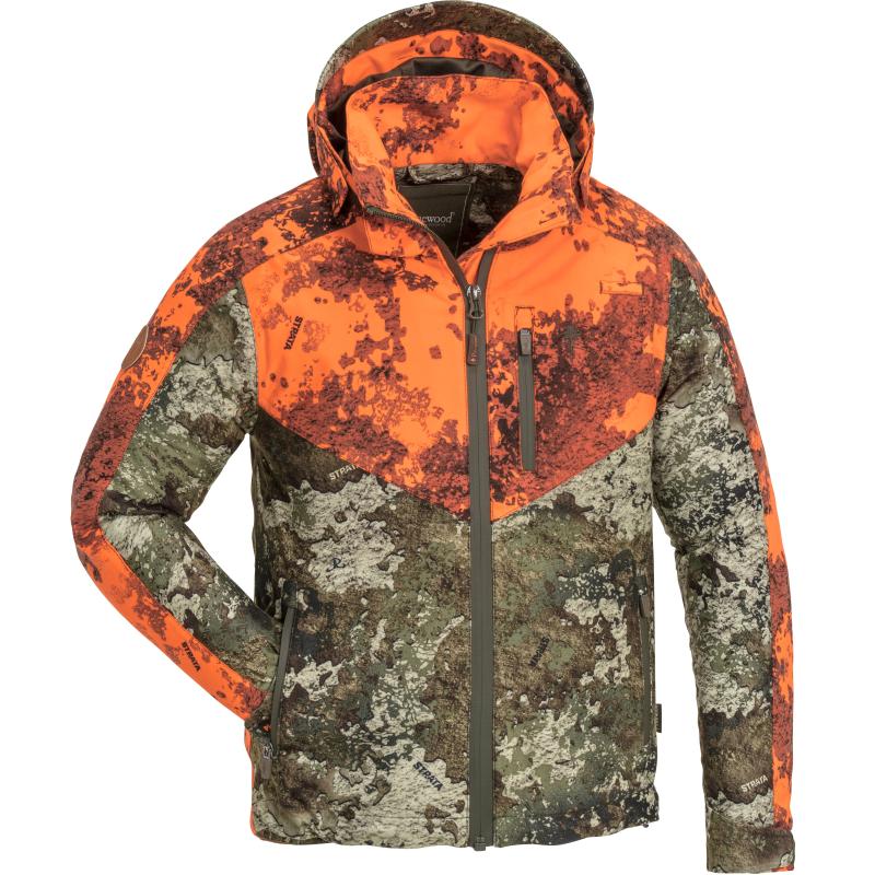 Produktbild Pinewood Furudal/Retriever Active Camou Kids Jacket Strata Blaze 164