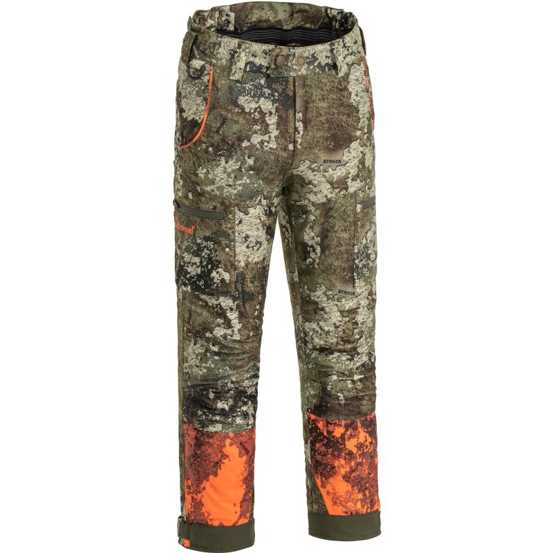 Produktbild Pinewood Furudal/Retriever Active Camou Kids Trouser Strata Blaze 176