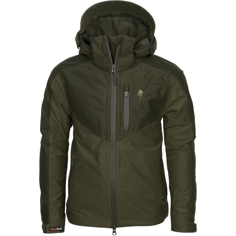 Produktbild Pinewood Furudal Retriever Active Kids Jacket H.Brown/Suede Brown 128