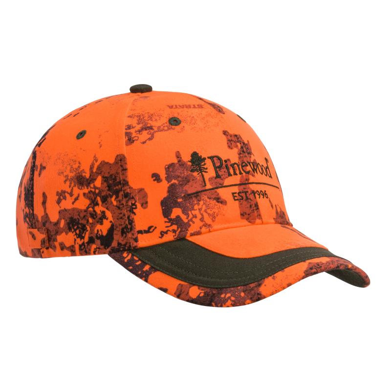 Pinewood Camou 2 Color Cap Strata Blaze/Suede Brown Unisize