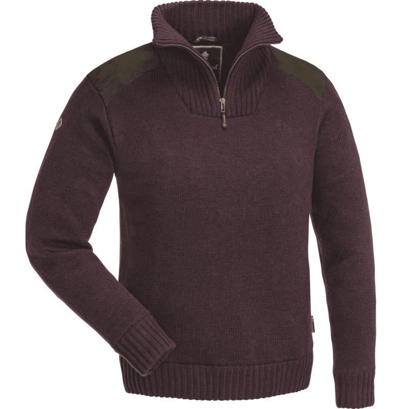 Produktbild Pinewood Hurricane Women Sweater D.Burgundy Melange S
