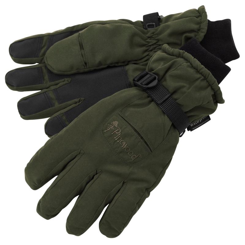 Produktbild Pinewood Membrane Handschuh Mossgreen 11