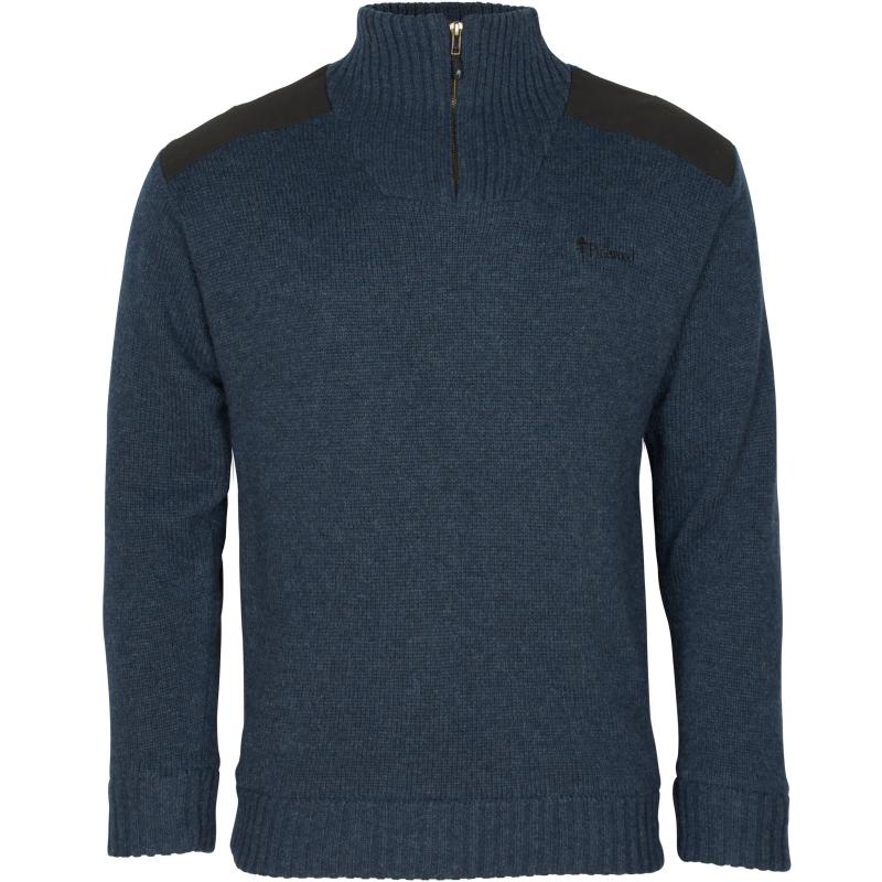 Produktbild Pinewood Hurricane Sweater D.Navy Melange S
