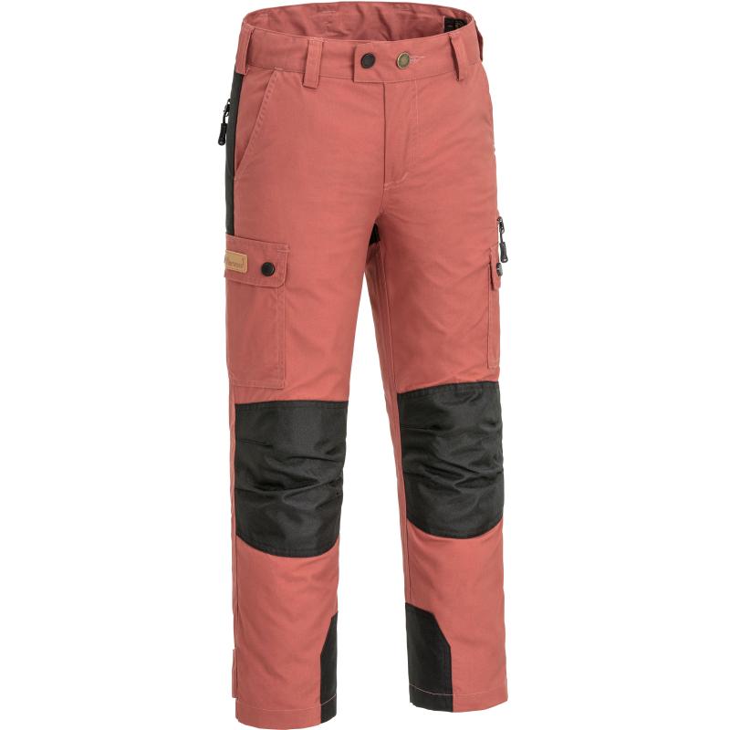 Produktbild Pinewood Lappland Kids Trouser Rusty Pink/Black 104