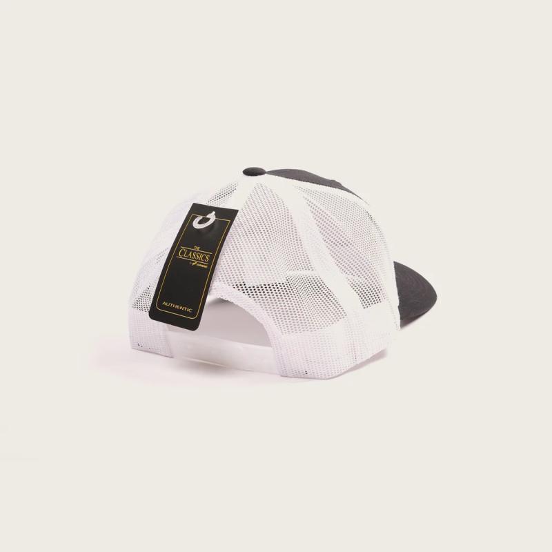 Pike Logo Snapback Trucker, Black/White, One Size