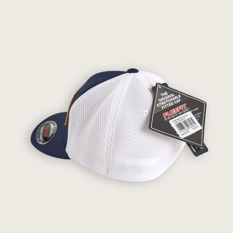 Pike Patch Flexfit Tactel Airmesh, Navy/White, L/XL