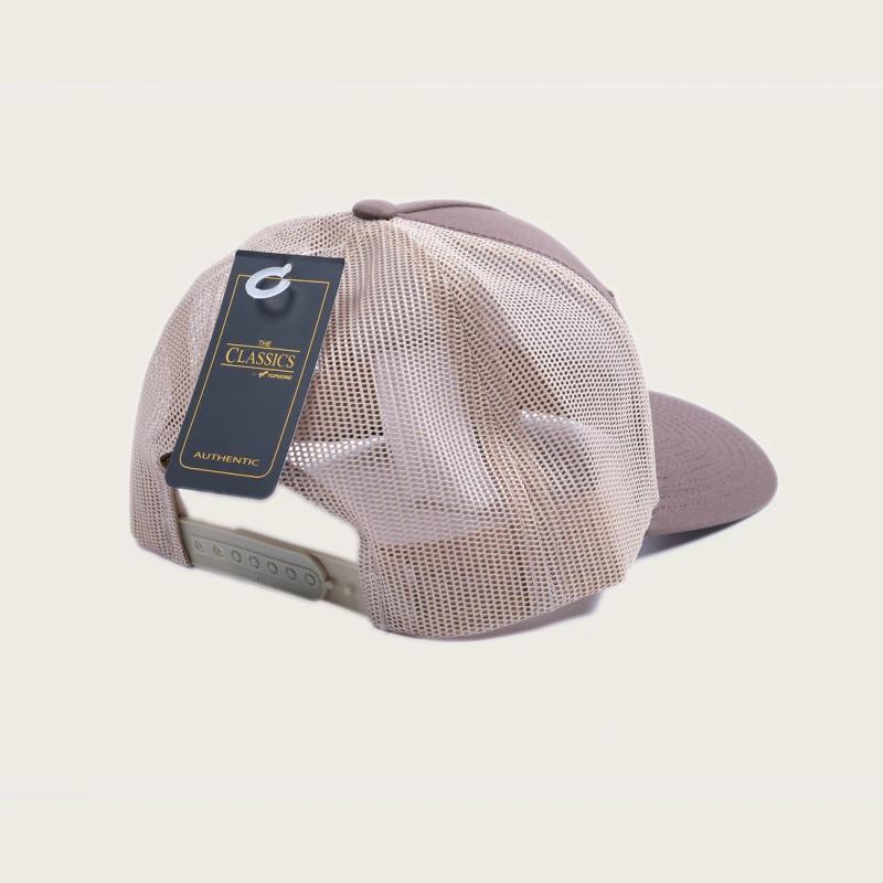 Pike Patch Snapback Trucker 2-tone, Brown/Khaki, One Size