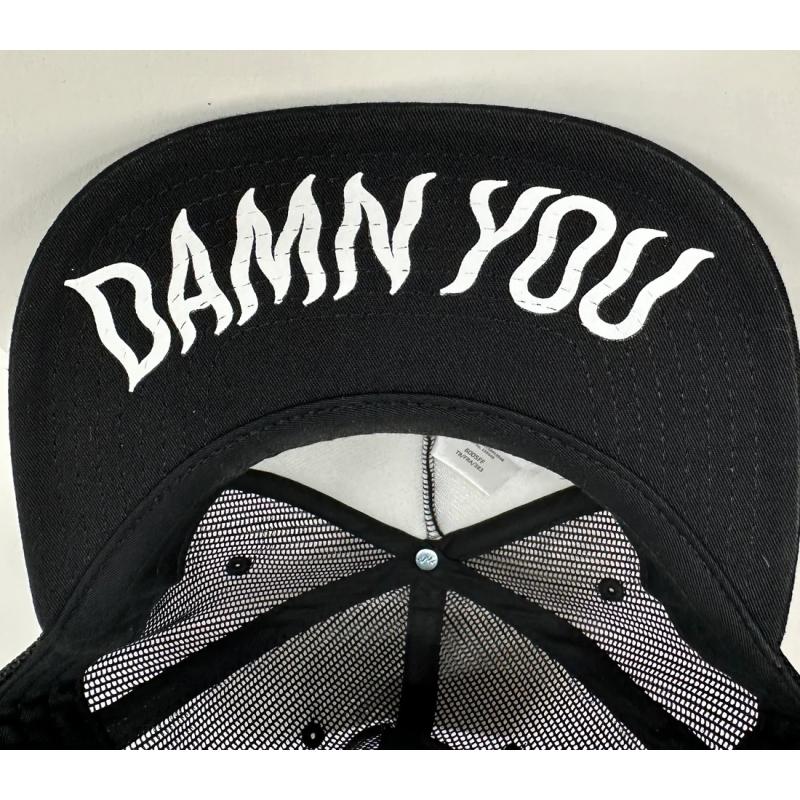 Damn You Snapback Foam Trucker 6005FF