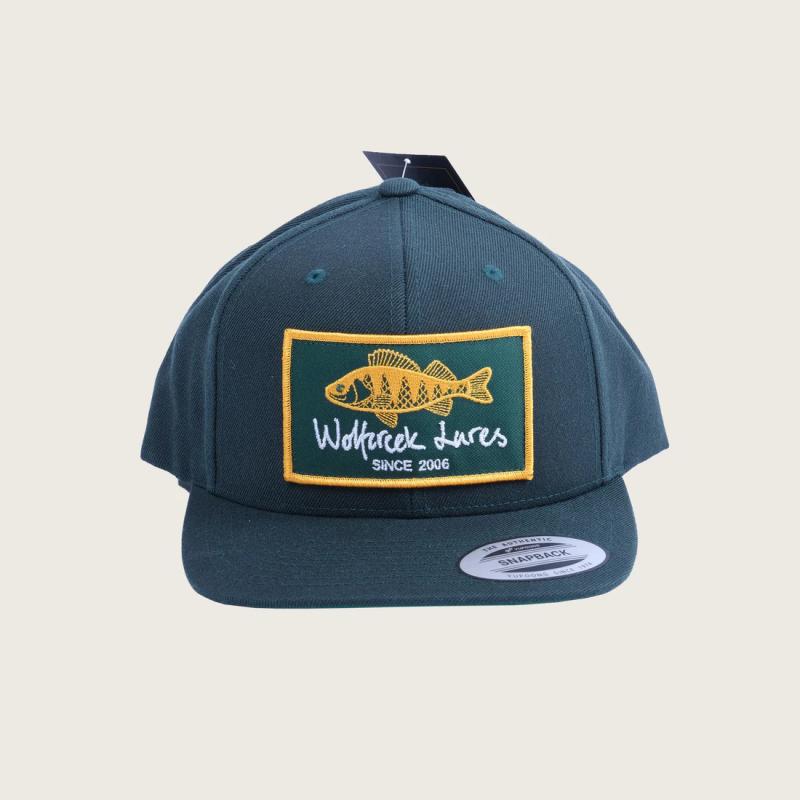 Perch Patch Classic Snapback Spruce, One Size