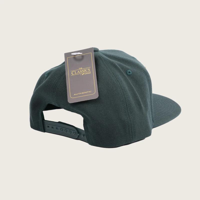Perch Patch Classic Snapback Spruce, One Size
