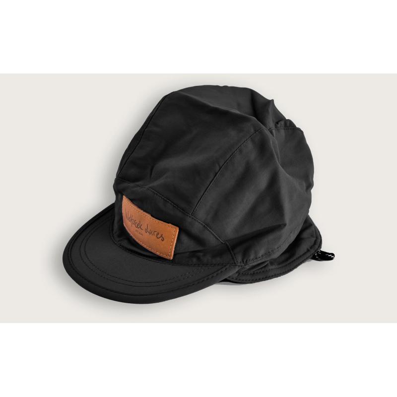 Fj&auml;llsm&auml;ck Classic Logo Leather Patch, Black