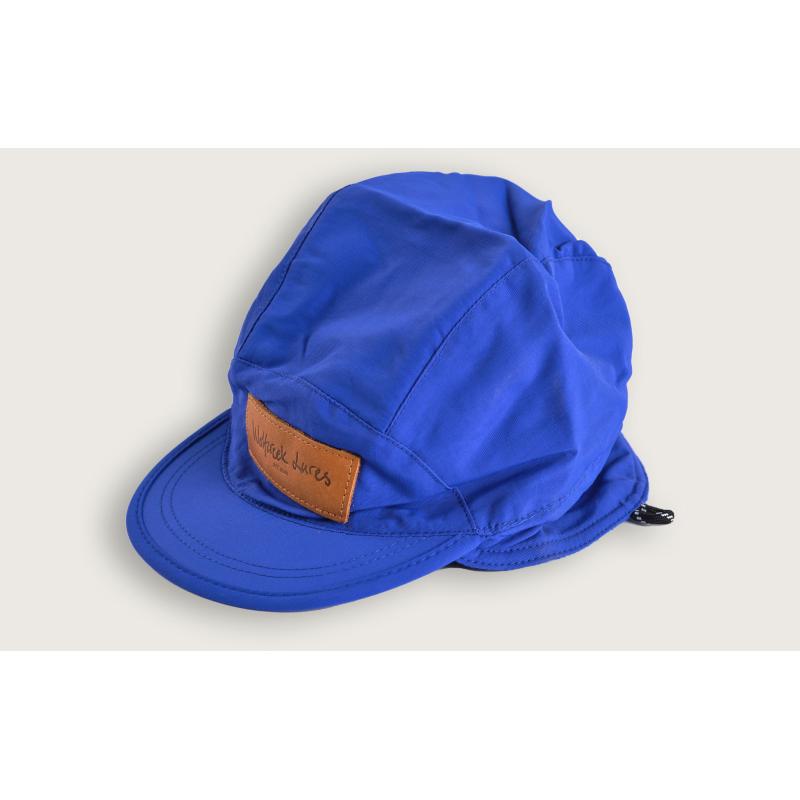 Fj&auml;llsm&auml;ck Classic Logo Leather Patch, Signal Blue