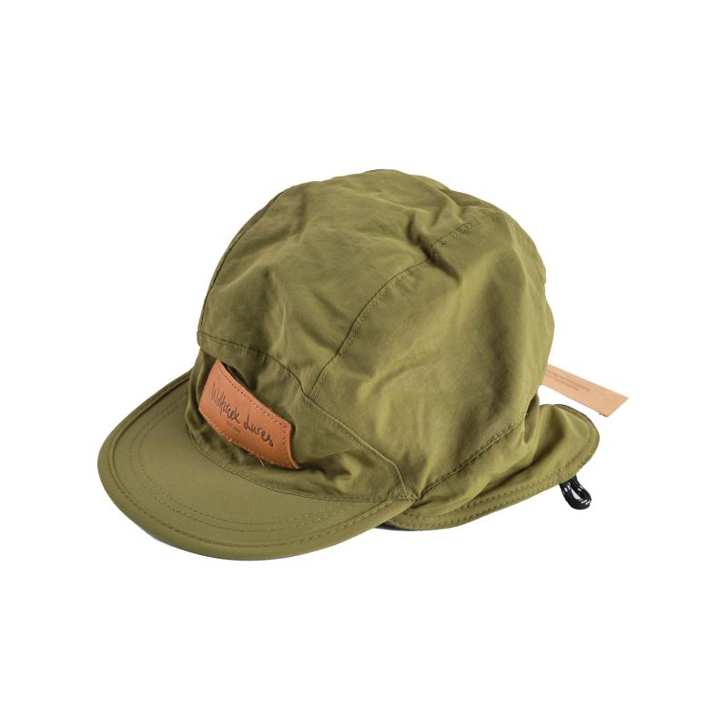 Fj&auml;llsm&auml;ck Classic Logo Leather Patch, Forrest Green