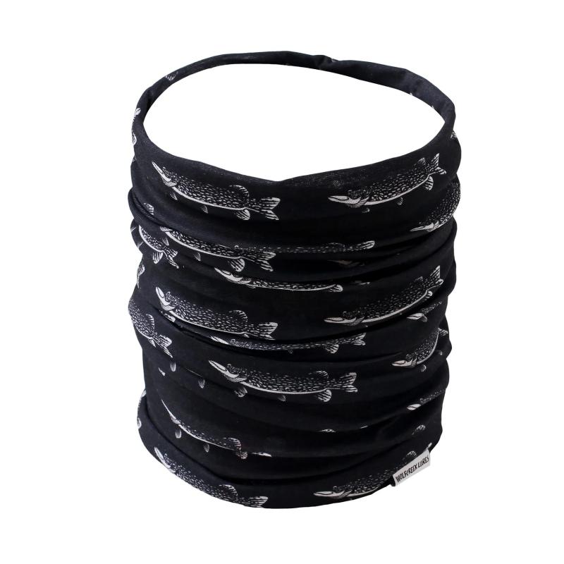 Pike Logo Multiscarf, Black