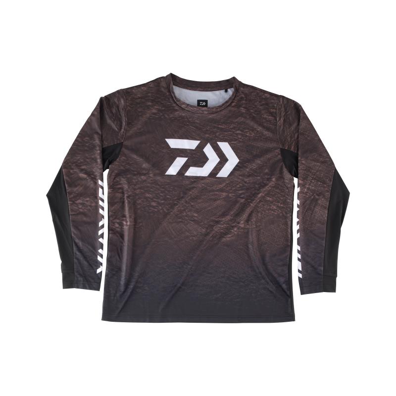 Daiwa D-VEC SUNP. LS-Shirt XL Coyote
