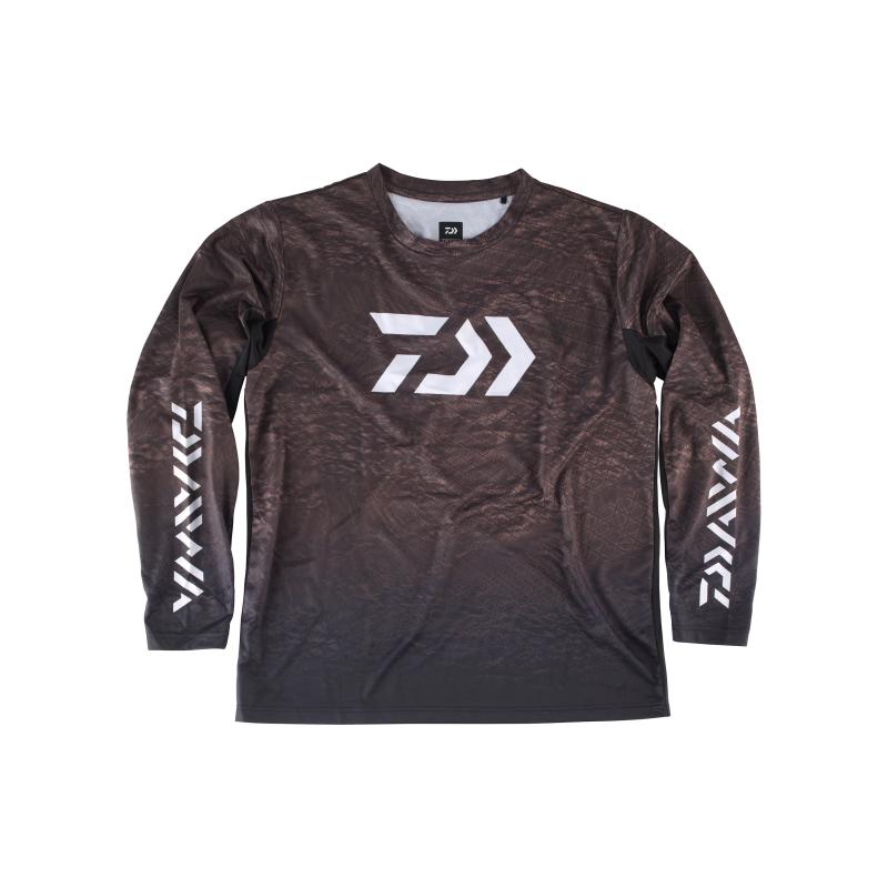 Daiwa D-VEC SUNP. LS-Shirt XL Coyote