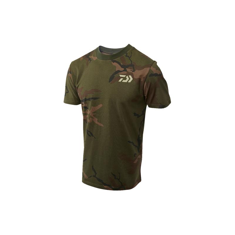 Daiwa Carp Camo T-Shirt 3XL