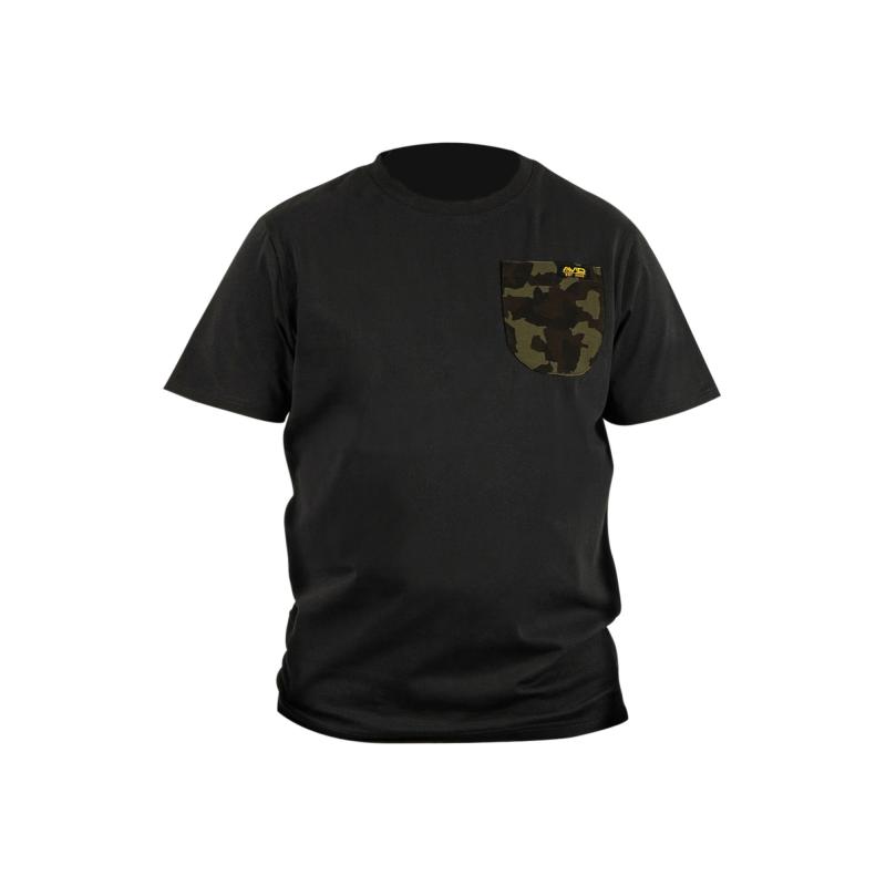 Avid Cargo T-Shirt Black - L
