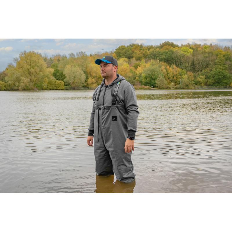 Preston HEAVY DUTY CHEST WADERS UK 12/EU 46