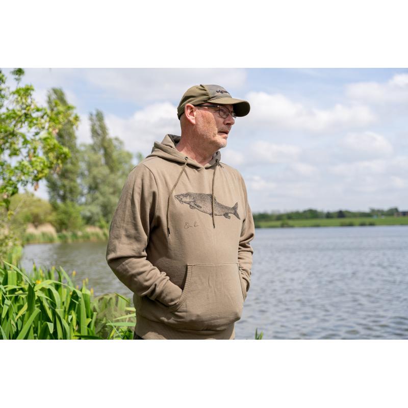 Korum Classic Barbel Hoodie - XL