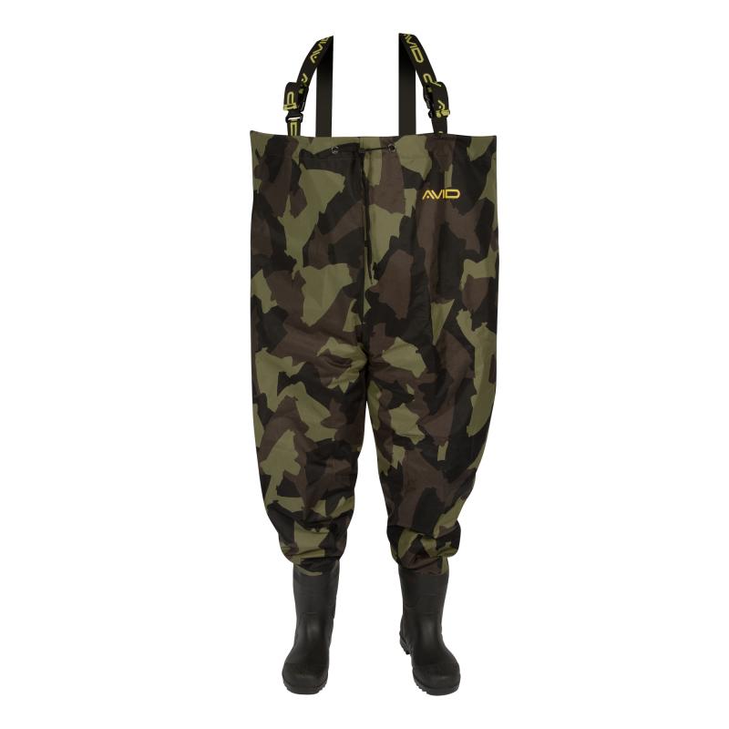 Avid Distortion Camo Chest Waders EU 45