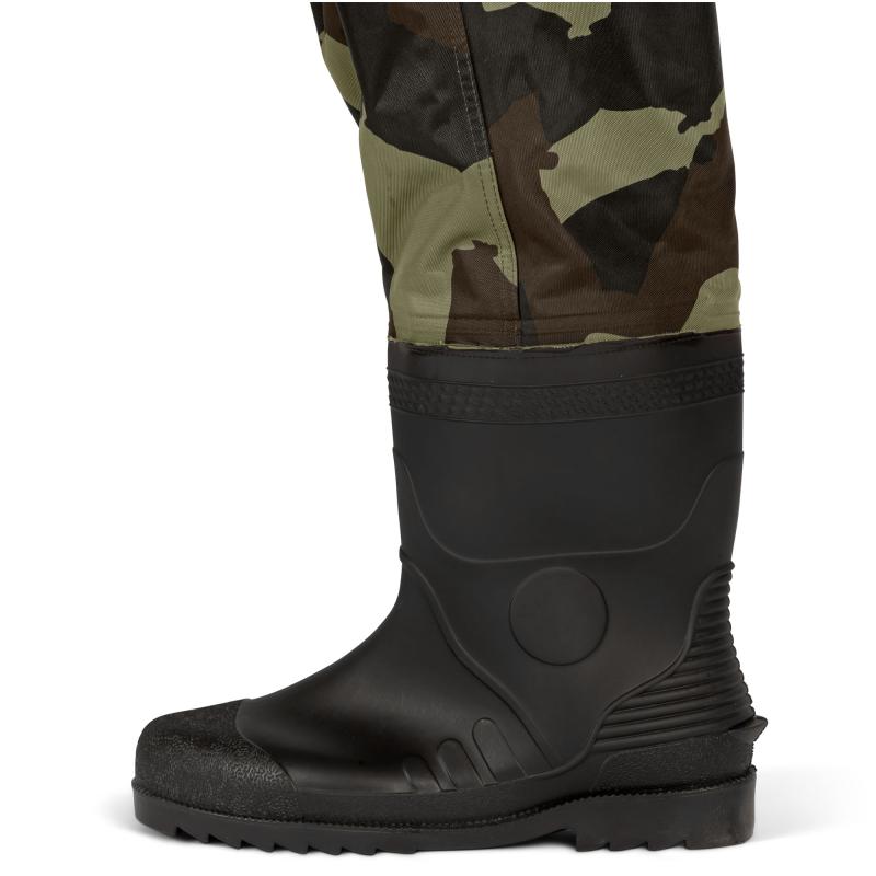 Avid Distortion Camo Chest Waders EU 45