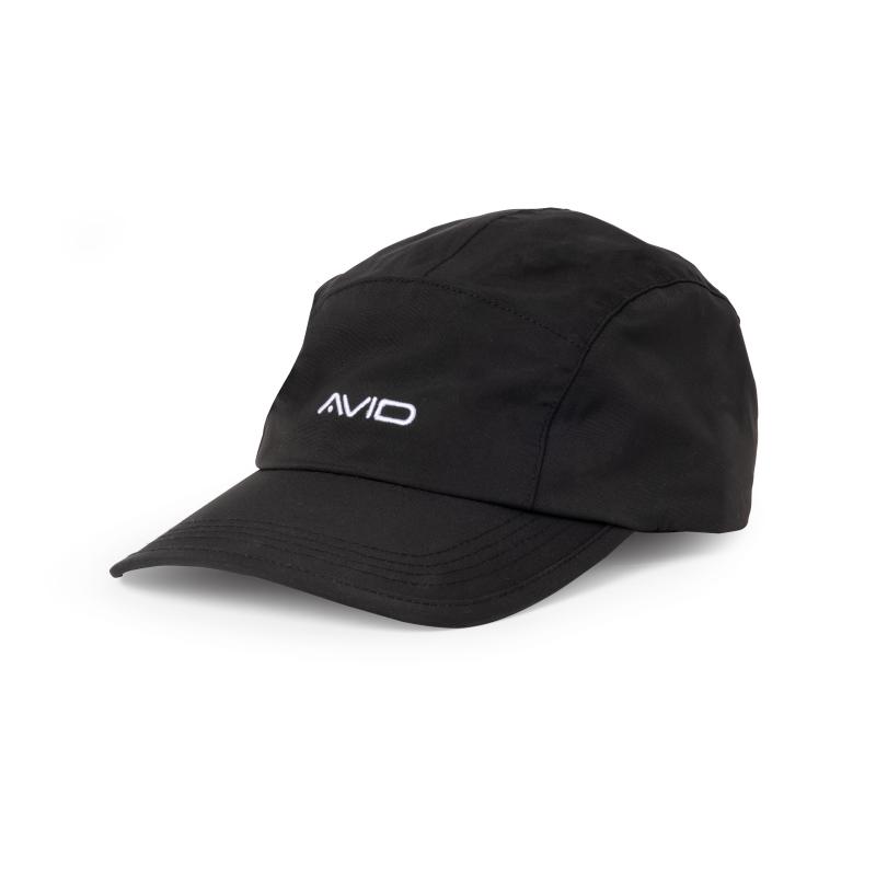 Avid Stealth Black Waterproof 5-Panel Cap