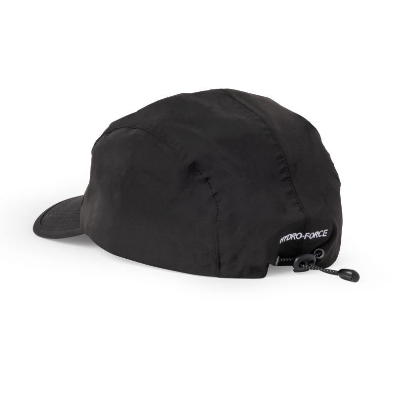 Avid Stealth Black Waterproof 5-Panel Cap