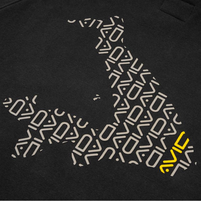 Avid Compound Hoodie (Black) - XXXL