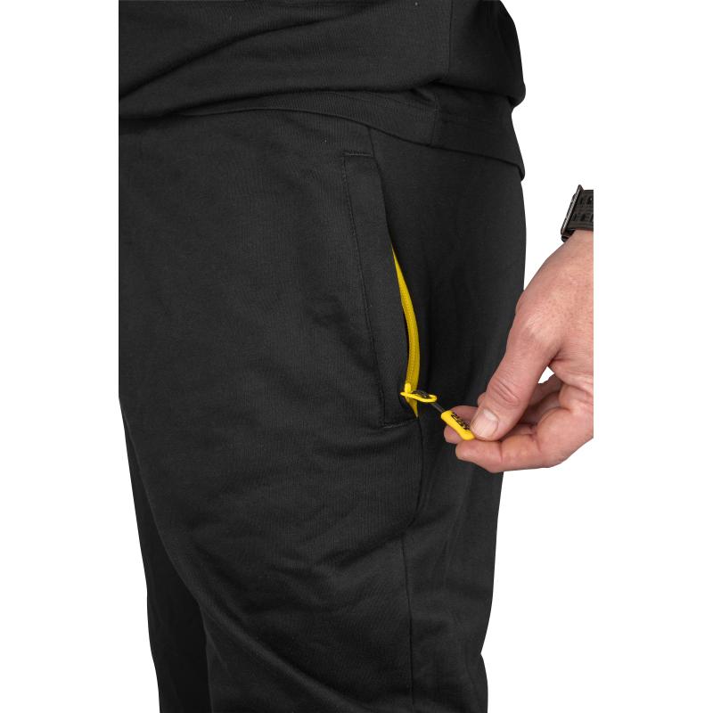 Black Cat Black Joggers Small