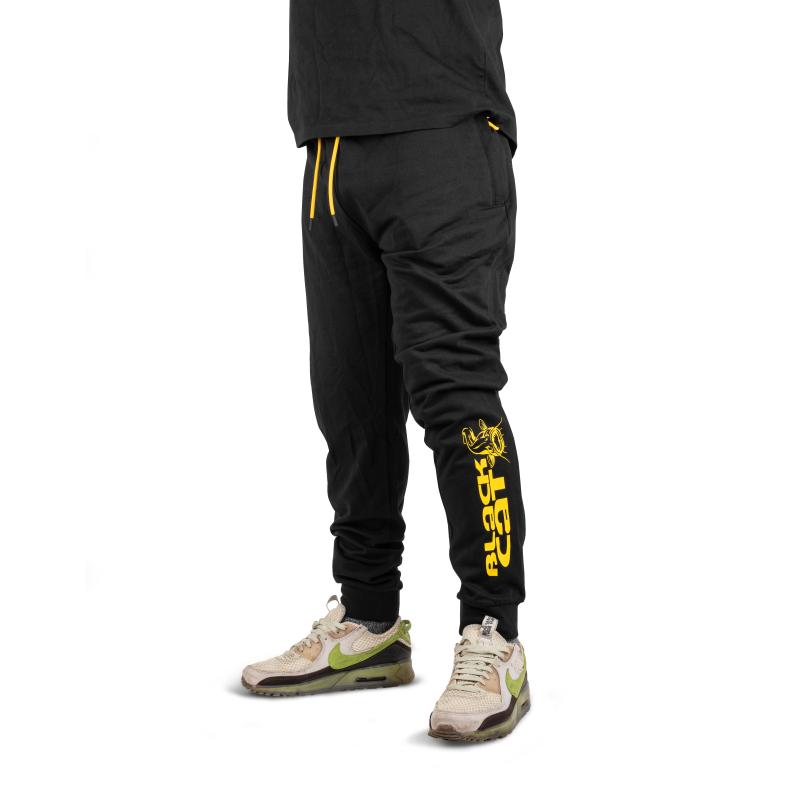 Black Cat Black Joggers XXL
